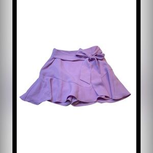Zara Purple Skort